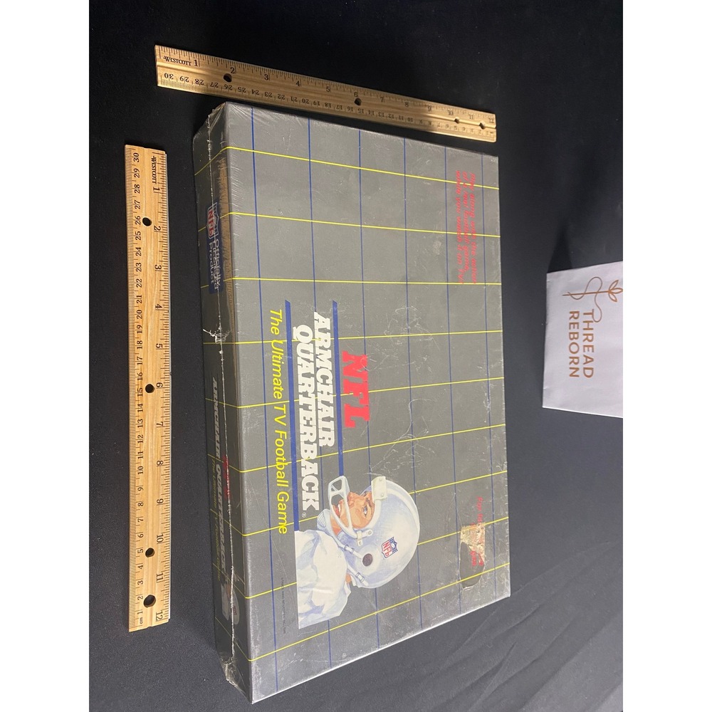 NFL Armchair Quarterback The Ultimate TV Football Game Board Game Ages 8‎ Plus